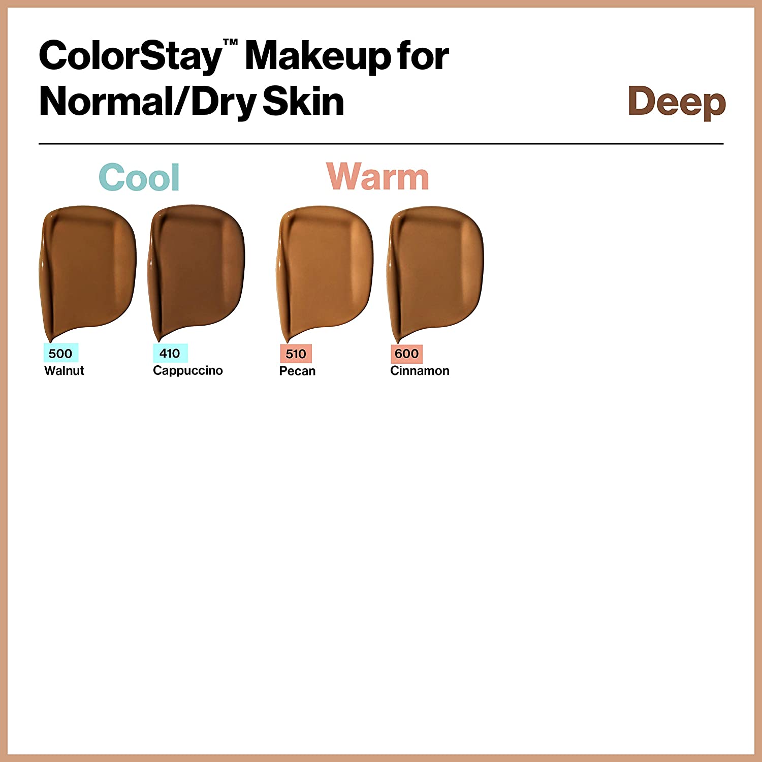REVLON ColorStay Makeup For Normal/Dry Skin, Buff, 1 Fl. Oz (Pack of 1) (309975415025)