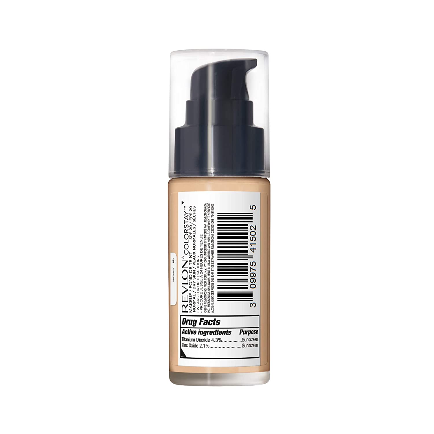 REVLON ColorStay Makeup For Normal/Dry Skin, Buff, 1 Fl. Oz (Pack of 1) (309975415025)