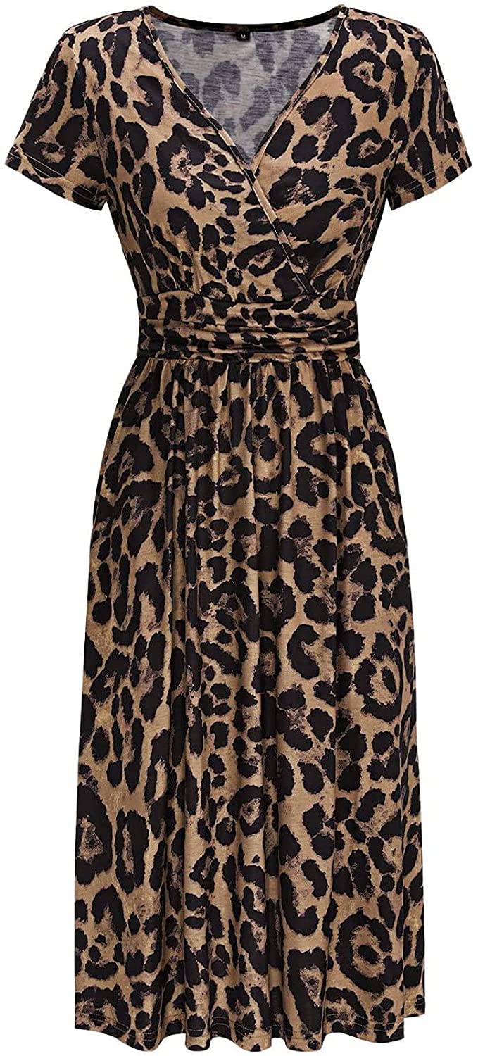 WYTong Women Summer Casual Sleeveless Mini Plain Pleated Tank Vest Dresses Beach Maxi Dress