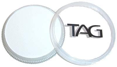 TAG Face and Body Paint - Regular White 32gm