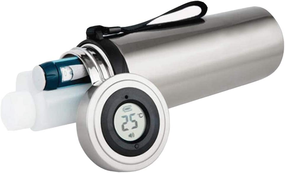 JIN Reusable Insulin Cooler Cup Travel Case Insulin Cooling Case Keep Cooling 30 Hours Thermostat Dr