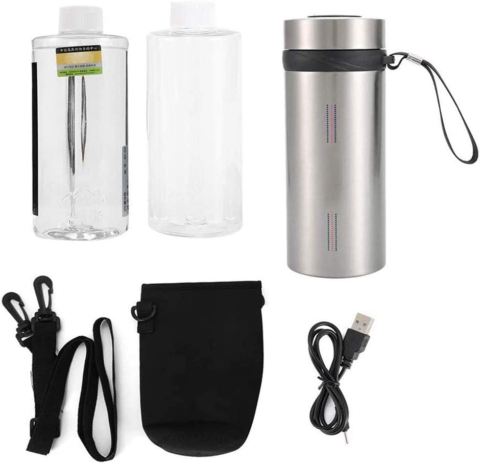 JIN Reusable Insulin Cooler Cup Travel Case Insulin Cooling Case Keep Cooling 30 Hours Thermostat Dr