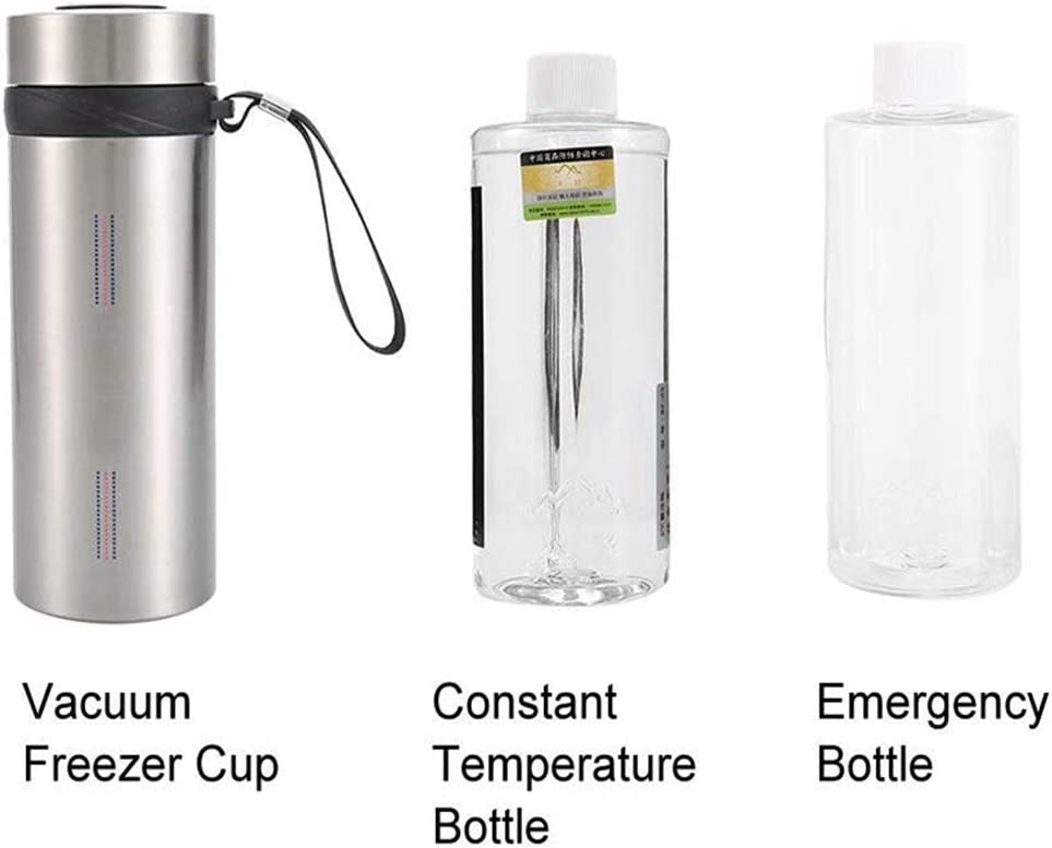 JIN Reusable Insulin Cooler Cup Travel Case Insulin Cooling Case Keep Cooling 30 Hours Thermostat Dr