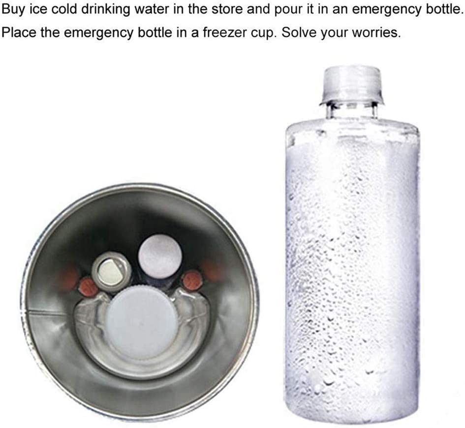 JIN Reusable Insulin Cooler Cup Travel Case Insulin Cooling Case Keep Cooling 30 Hours Thermostat Dr