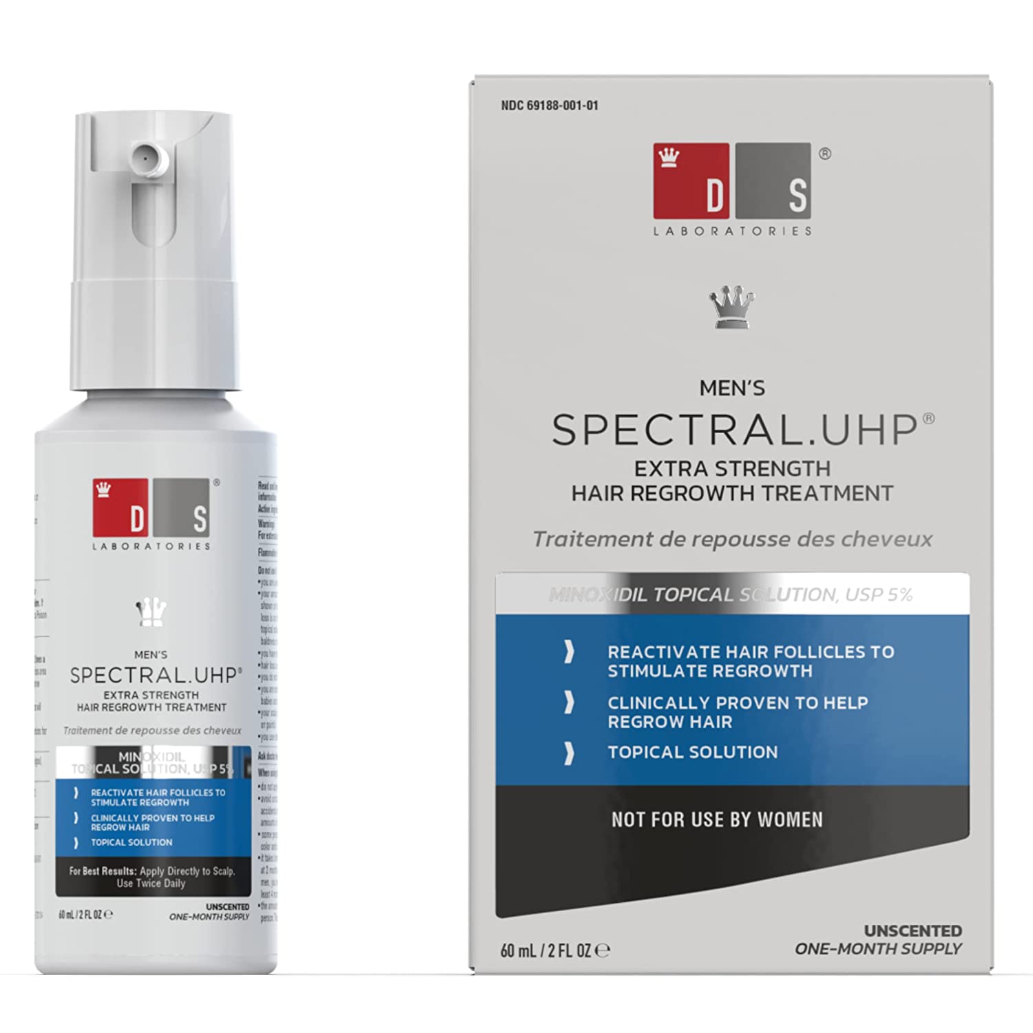 Spectral.UHP | Extra Strength Hair Regrowth Treatment with Minoxidil 5%