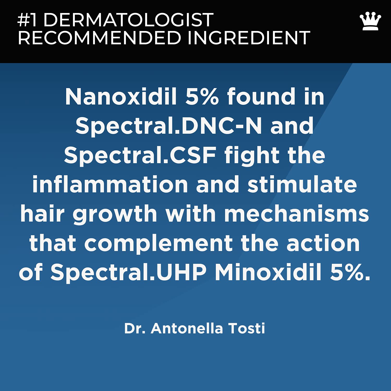 Spectral.UHP | Extra Strength Hair Regrowth Treatment with Minoxidil 5%