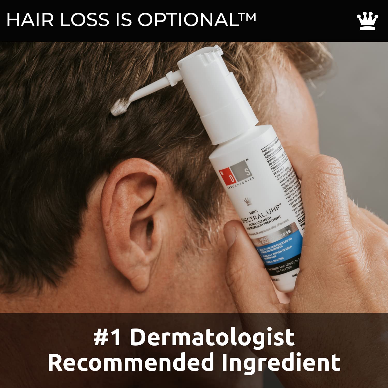 Spectral.UHP | Extra Strength Hair Regrowth Treatment with Minoxidil 5%