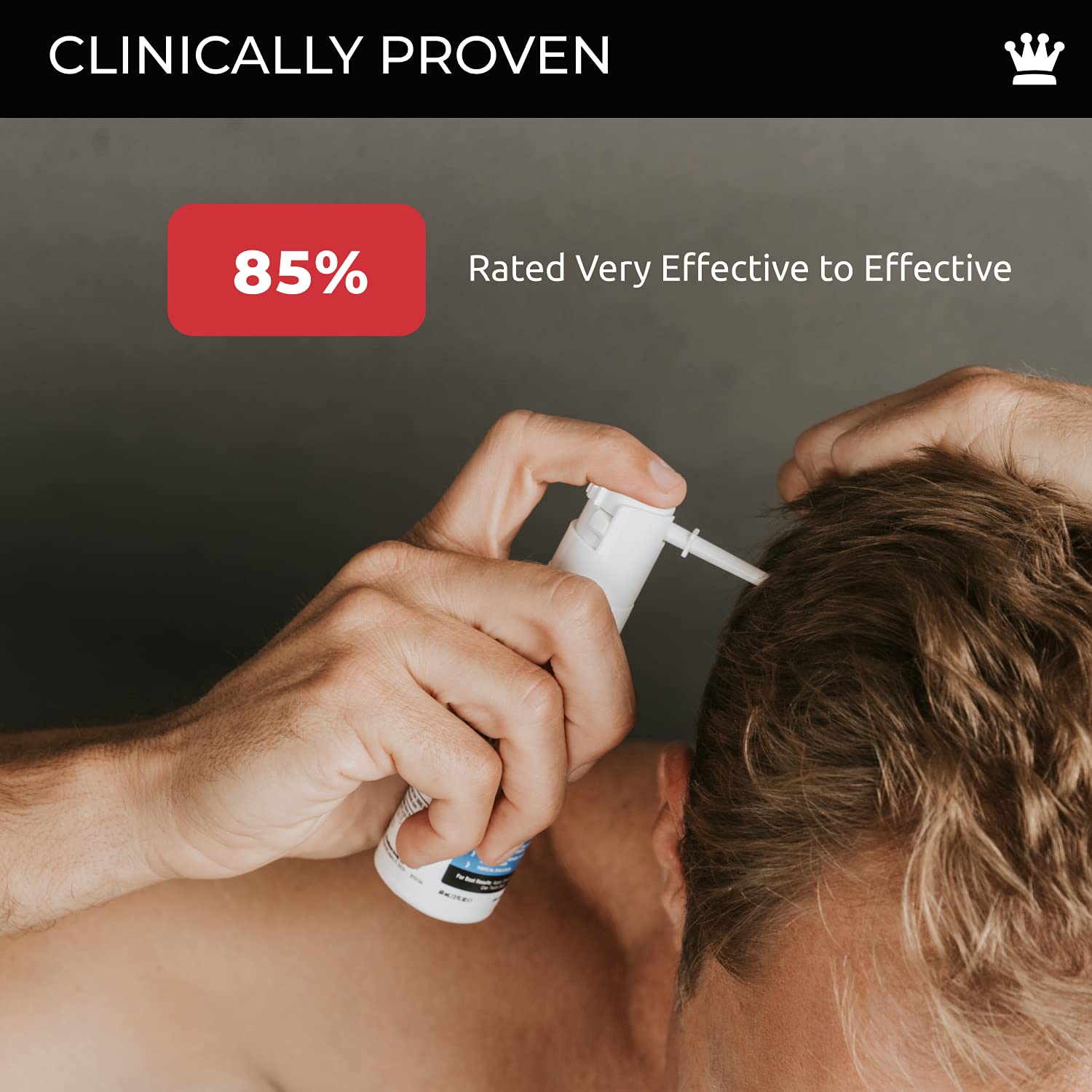 Spectral.UHP | Extra Strength Hair Regrowth Treatment with Minoxidil 5%