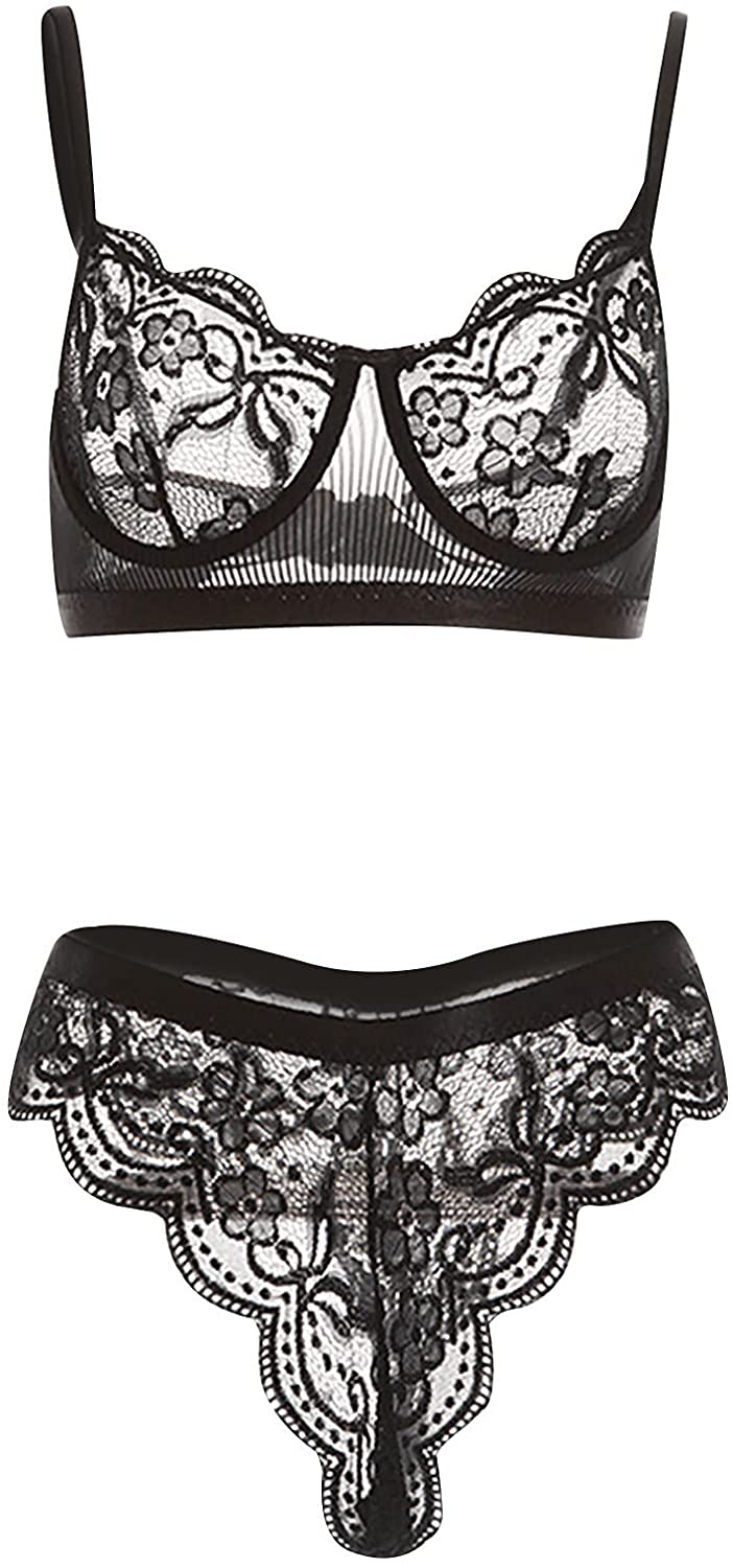 Women Bra Sexy Top Soft Beautiful Breast Wrap Nightdress Lingerie Pajamas