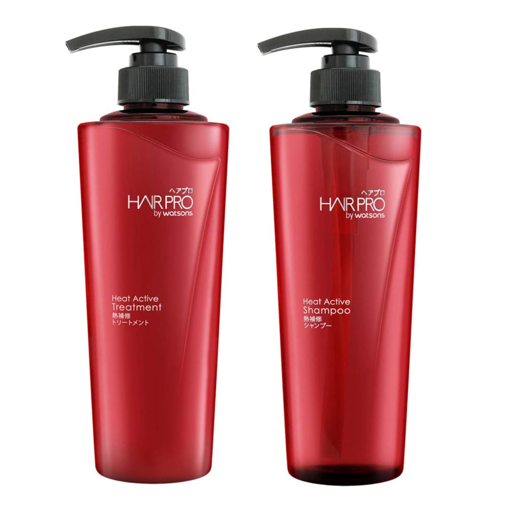 Set A26 Natural by Watsons Olive Shampoo 490ml Hair Pro by Watsons Heat Active DHL EXPRESS By Thaigi