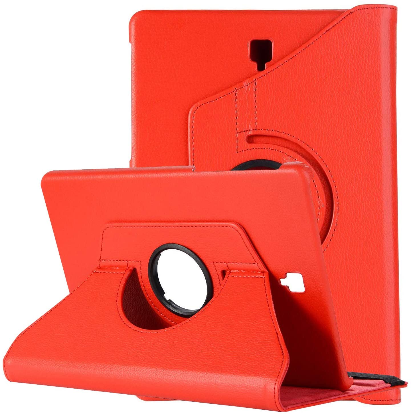 Samsung 10.5 inch Tab S4 Case,INorton 360 Degree Rotating Stand Smart Case,Premium PU Leather Full-B