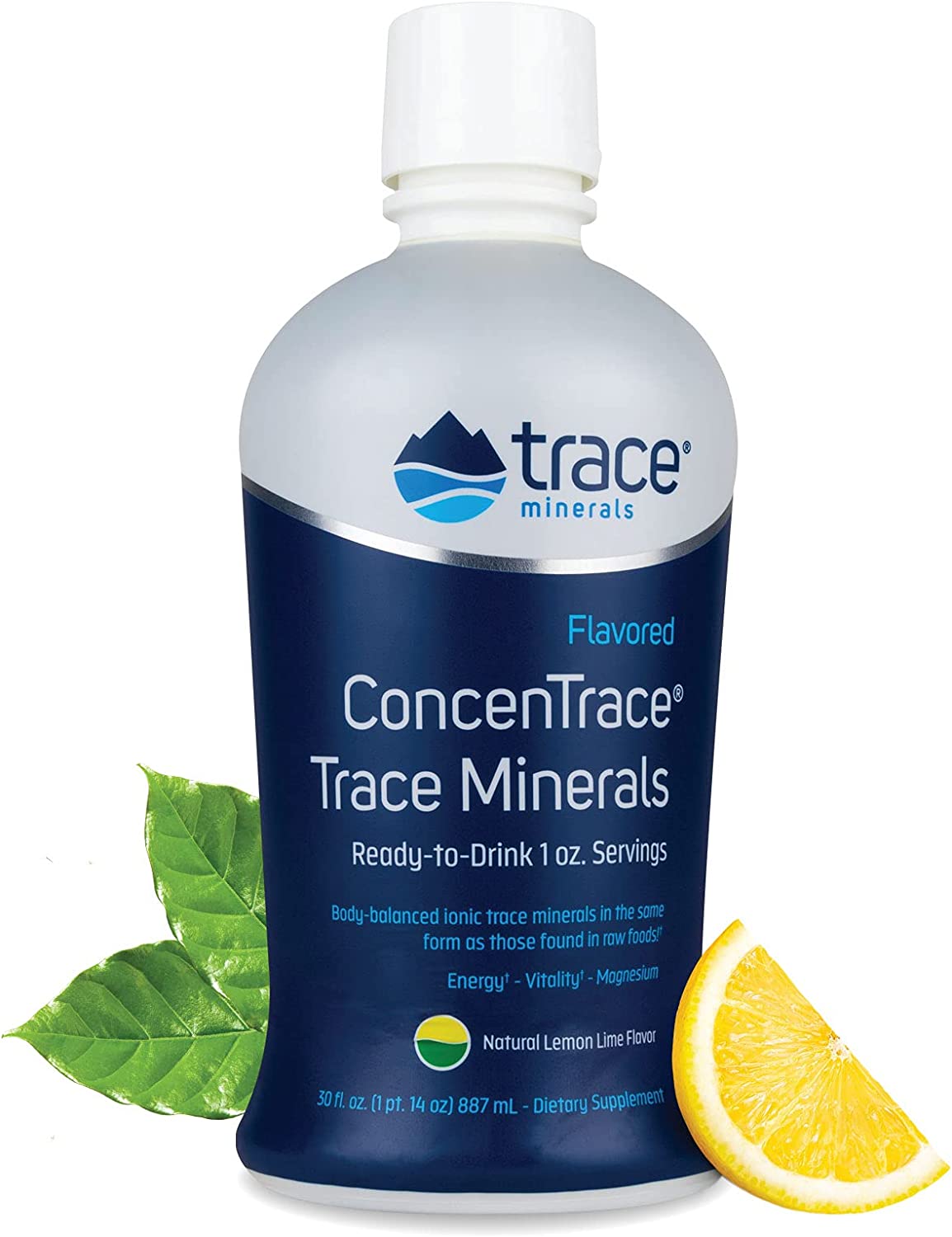 Flavored ConcenTrace Trace Minerals Electrolytes (Lemon Lime