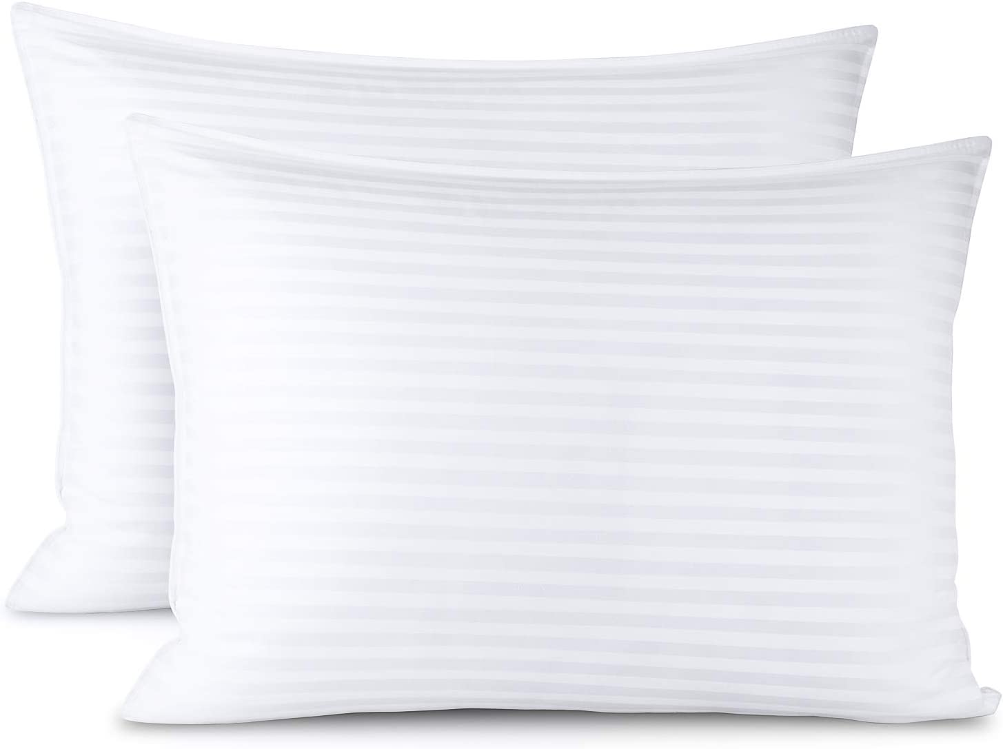 Clara Clark Bed Pillows for Sleeping Down Alternative Sleep Pillows