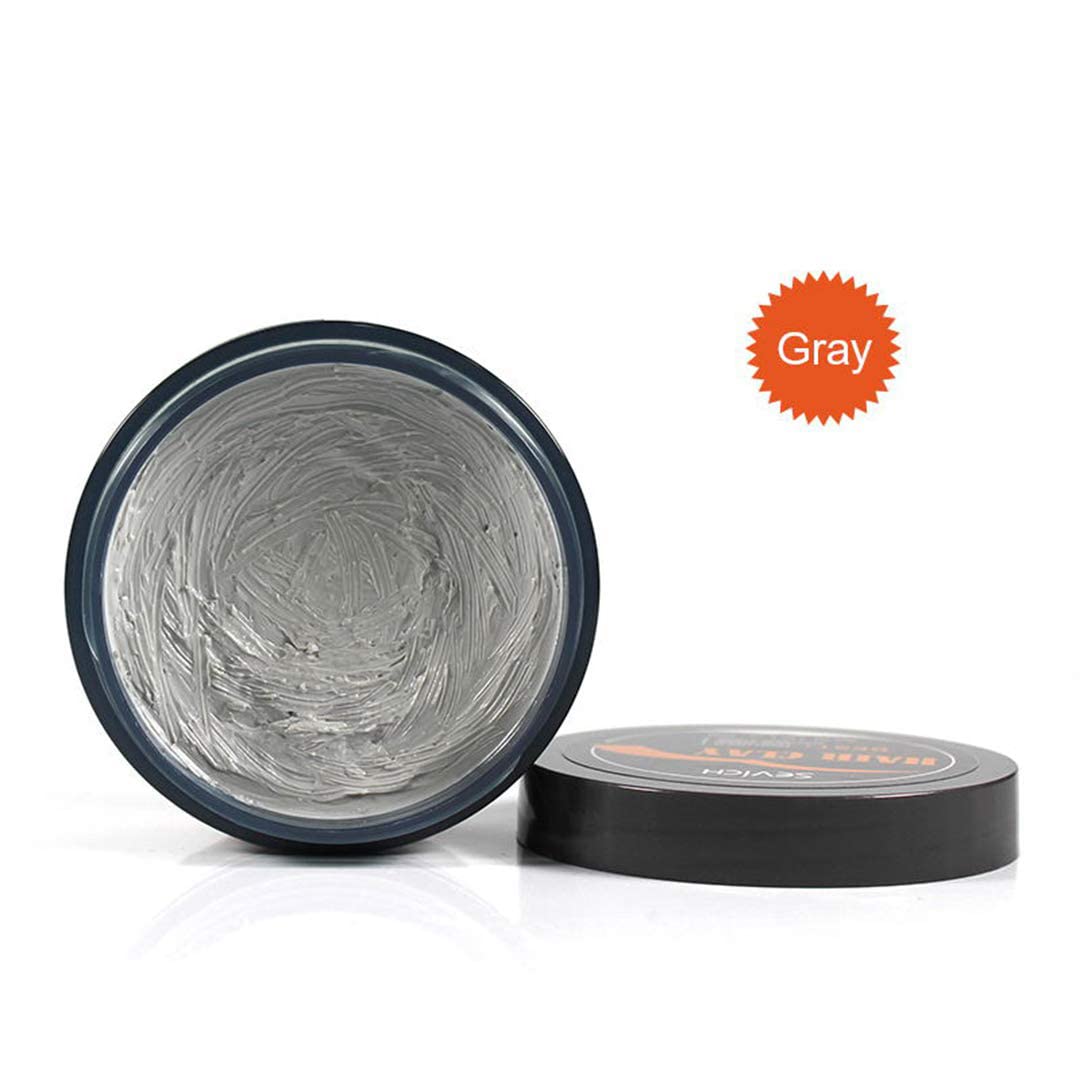 gowwim Hair Pomade for Men,Mens Hair Gel,Strong Hold Matte Pomade for Modern Hairstyles All Day Hold