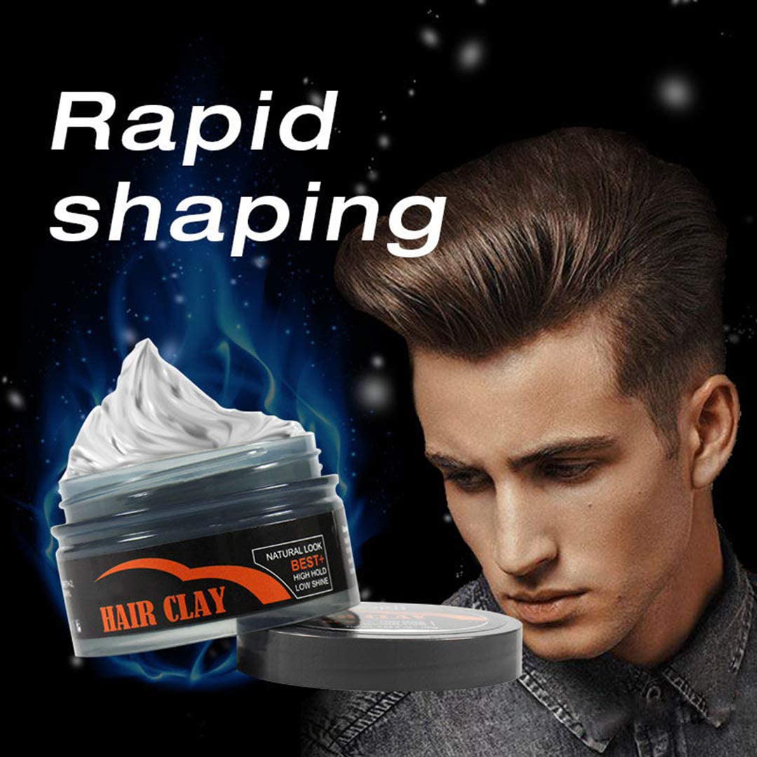 gowwim Hair Pomade for Men,Mens Hair Gel,Strong Hold Matte Pomade for Modern Hairstyles All Day Hold