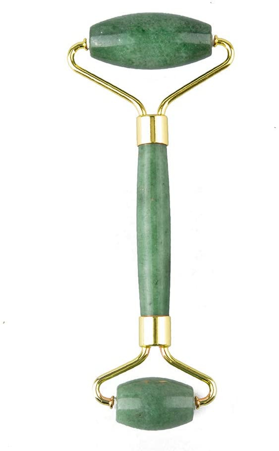 AINAAN Roller and Gua Sha Set-Facial Body Eyes Neck Massager Tool for Beautiful Skin Detox-Reduce Wr