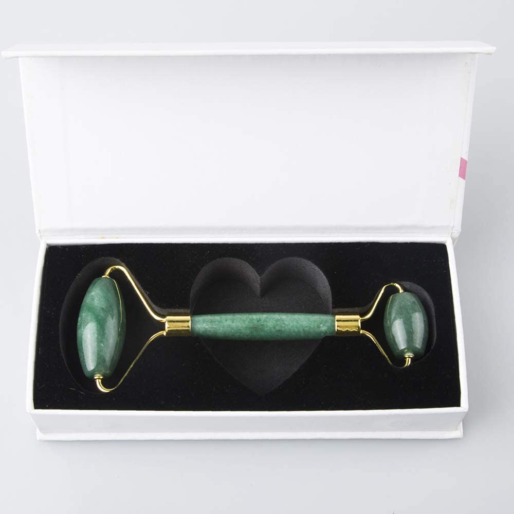 AINAAN Roller and Gua Sha Set-Facial Body Eyes Neck Massager Tool for Beautiful Skin Detox-Reduce Wr