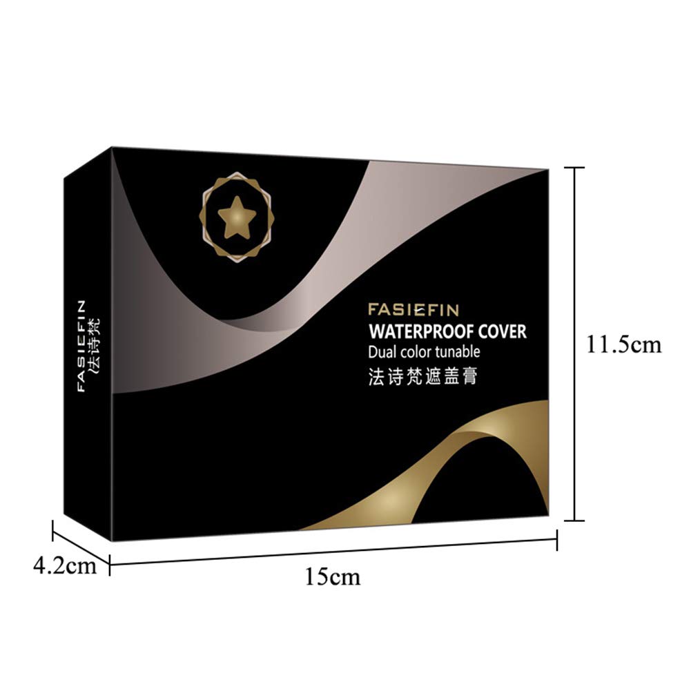 SUNSENT Tattoo Concealer Set,Waterproof and Long Lasting Cover Up Cream For Scar/Birthmarks/Tattoo/S