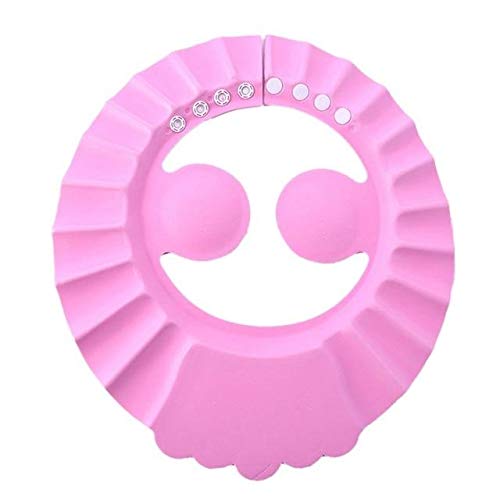 Baby Shower Cap Adjustable Shield Waterproof Ear Eye Protection