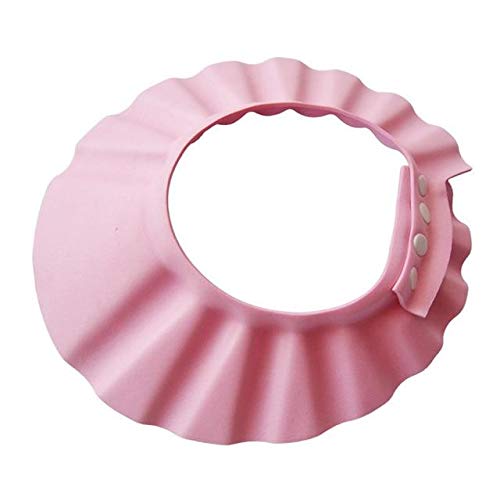 Baby Shower Cap Adjustable Shield Waterproof Ear Eye Protection