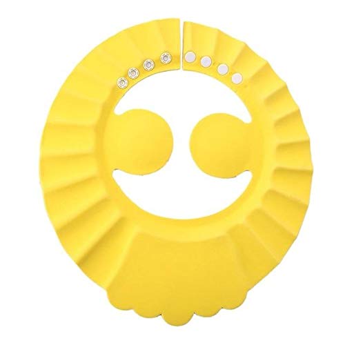 Baby Shower Cap Adjustable Shield Waterproof Ear Eye Protection