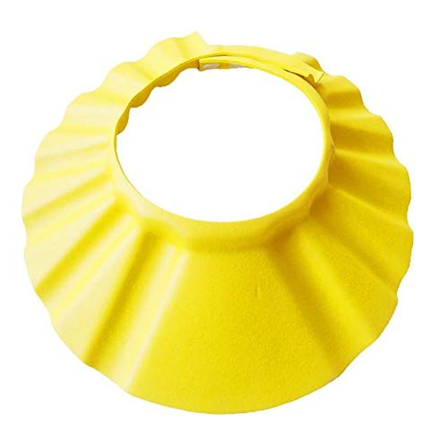Baby Shower Cap Adjustable Shield Waterproof Ear Eye Protection