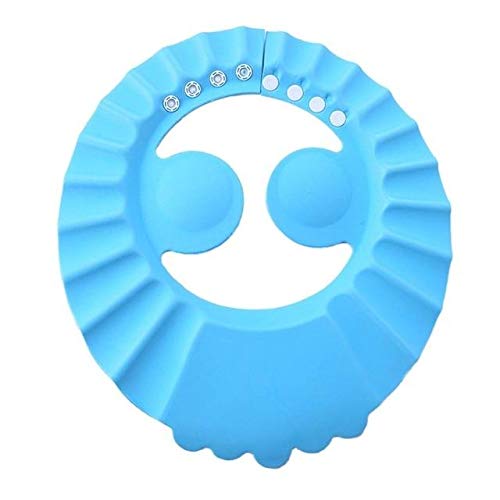 Baby Shower Cap Adjustable Shield Waterproof Ear Eye Protection