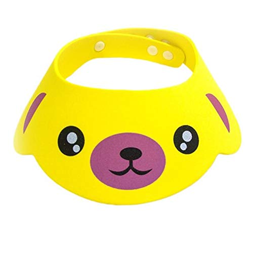 Baby Shower Cap Adjustable Shield Waterproof Ear Eye Protection