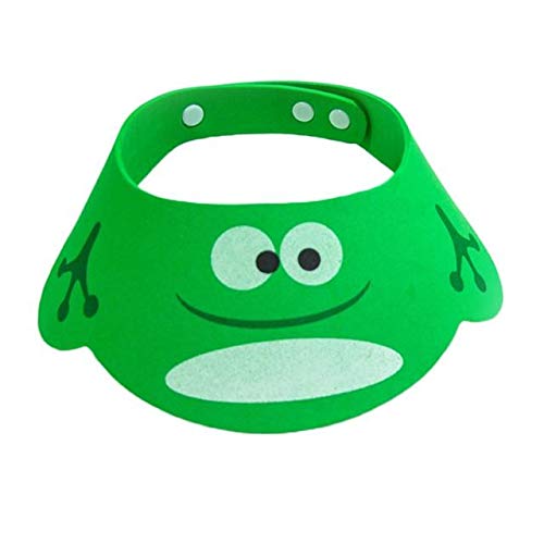 Baby Shower Cap Adjustable Shield Waterproof Ear Eye Protection