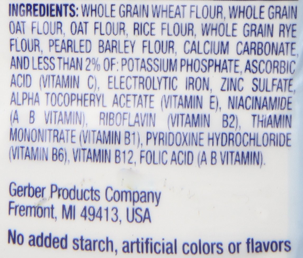 Gerber 1st Foods Baby Cereal - Multigrain - 8 oz