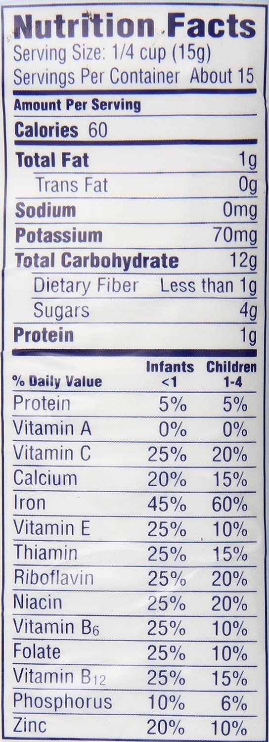 Gerber 1st Foods Baby Cereal - Multigrain - 8 oz