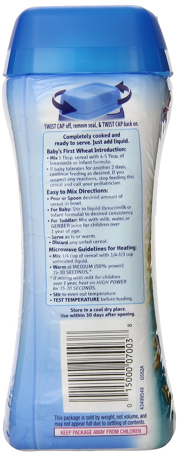 Gerber 1st Foods Baby Cereal - Multigrain - 8 oz