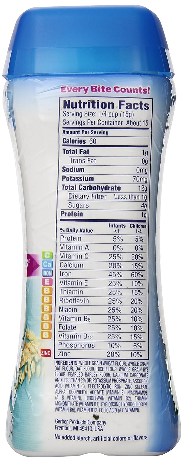 Gerber 1st Foods Baby Cereal - Multigrain - 8 oz