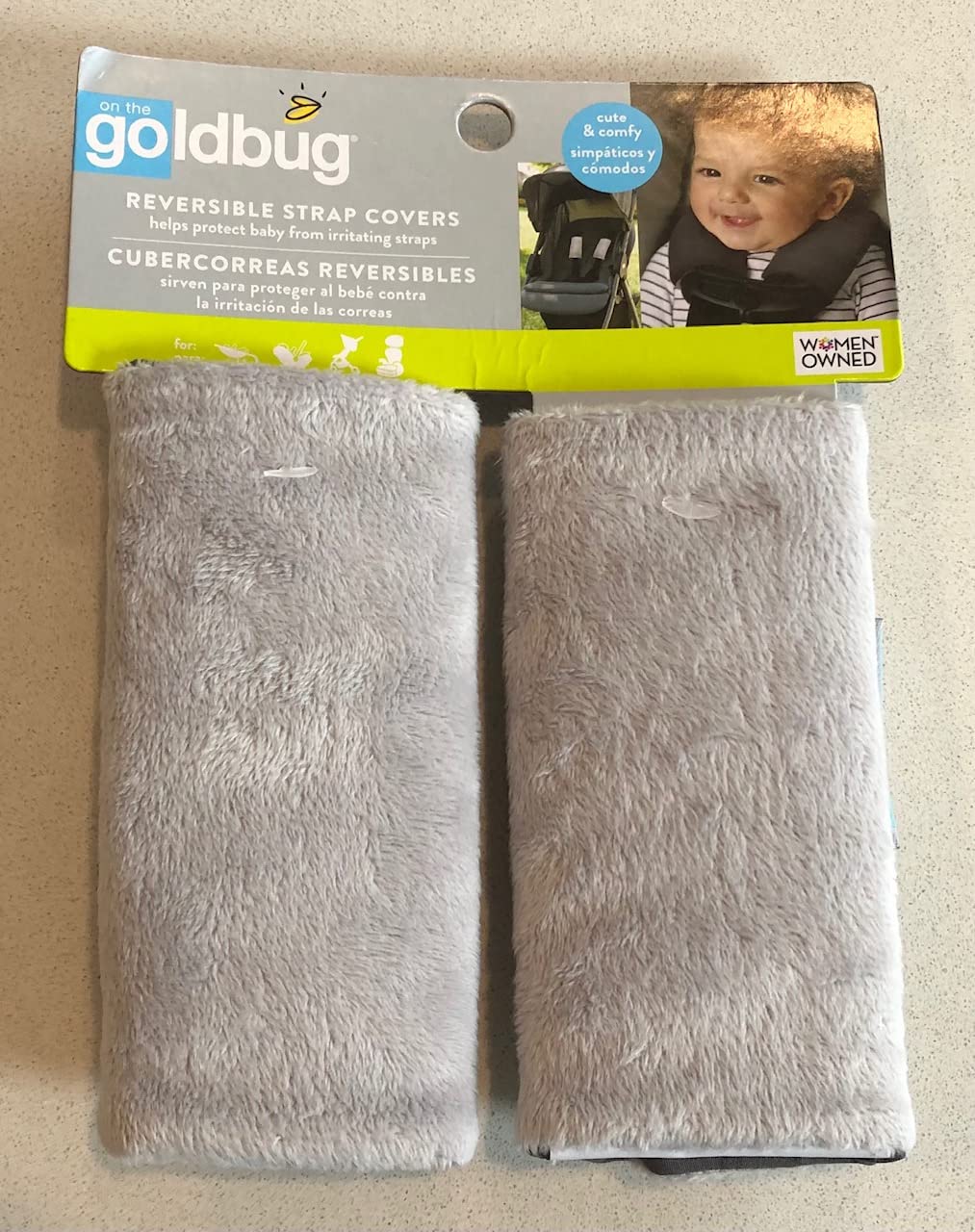 GOLDBUG Reversible Strap Covers