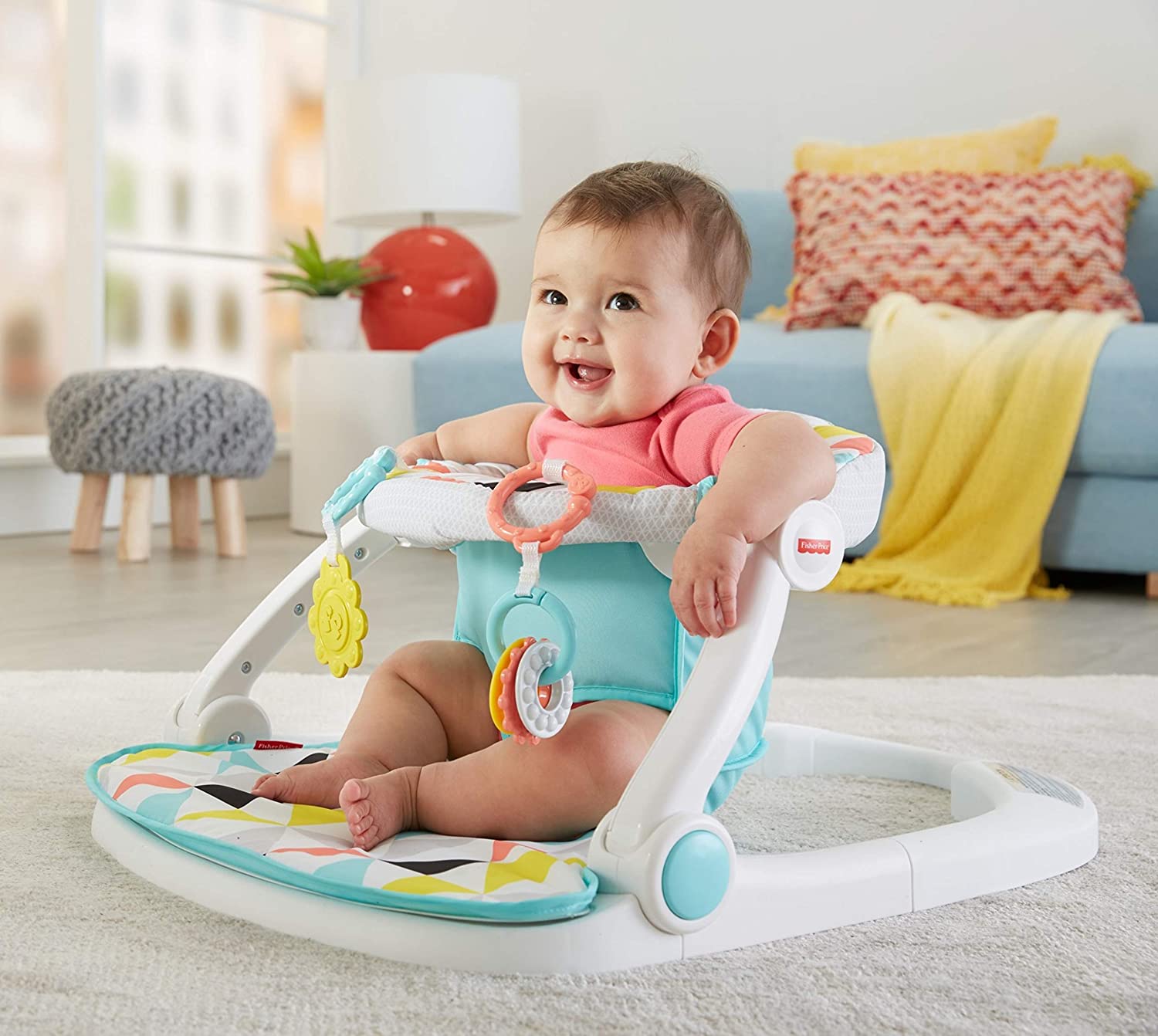 FisherPrice SitMeUp Floor Seat