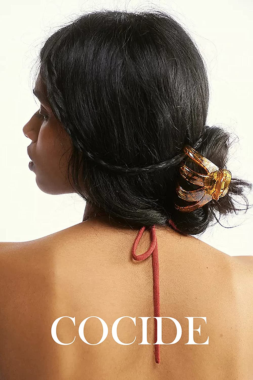 COCIDE 4PCS Joni Claw Hair Claw Clips for Women Acrylic Large Octopus Hair Clip Non-slip Big Spider 