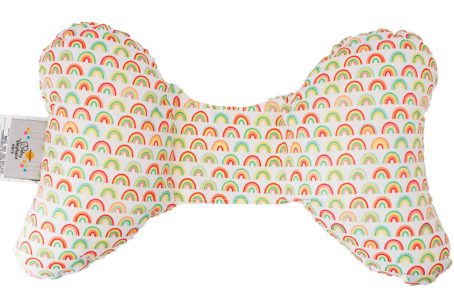 Original Baby Elephant Ears Head Support Pillow for Stroller, Swing