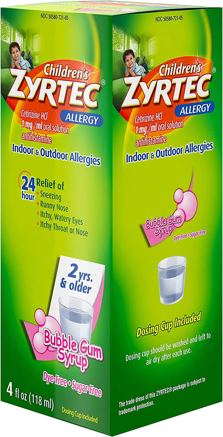 Zyrtec Children
