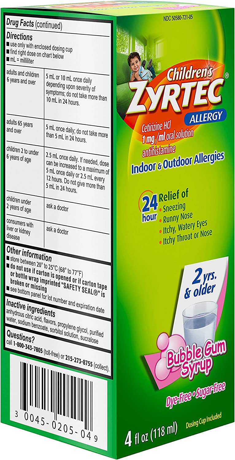 Zyrtec Children