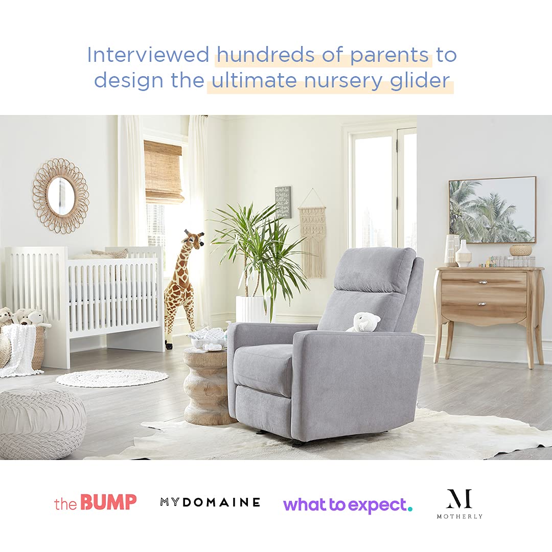 The Glider by Nurture& Premium Power Recliner Nursery Glider Chair