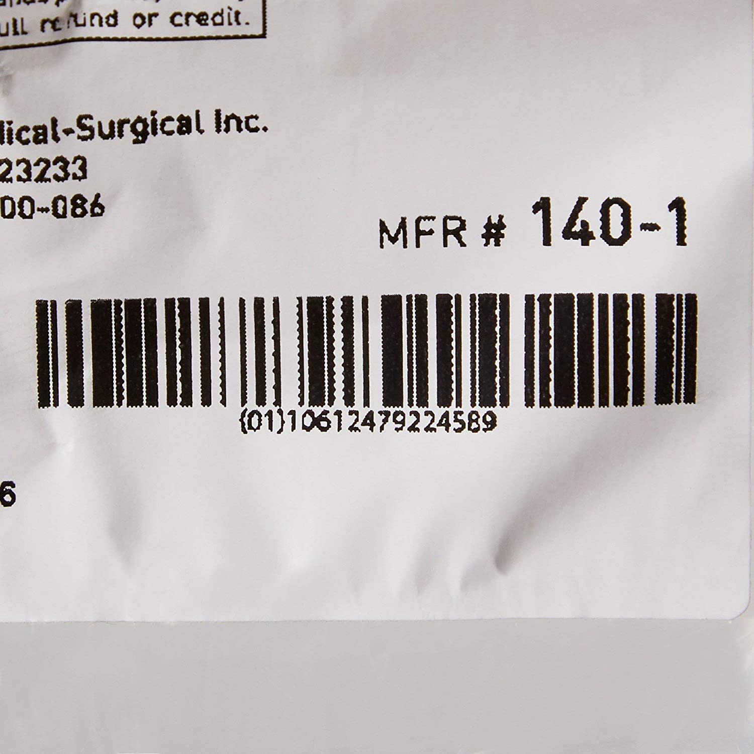 McKesson White Reusable Ear Wash Basin for Cleaning and Irrigation, 1 Count, 1 Pack