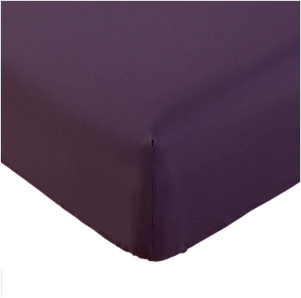 Mellanni King Fitted Sheet - Deep Pocket Cooling Sheets up to 16 inch - All Around Elastic - Hotel L