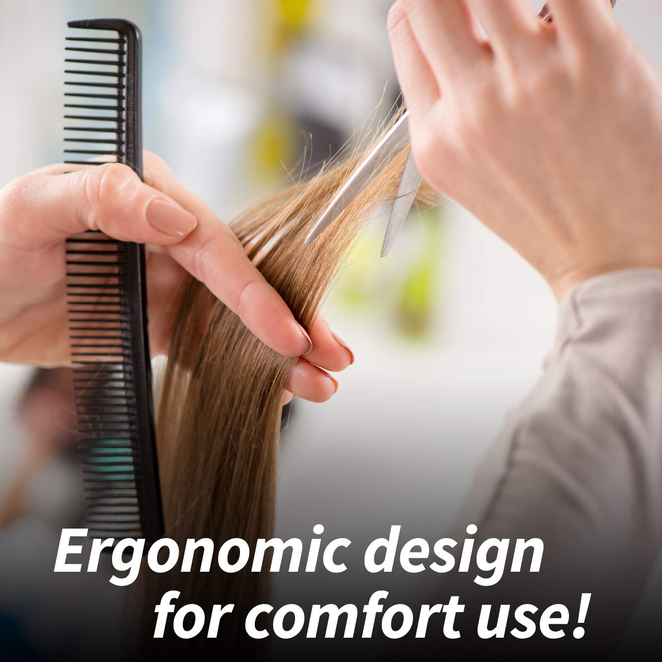 JW Professional Shears Razor Edge Series - Barber & Hair Cutting Scissors/Shears Japanese Stainless 