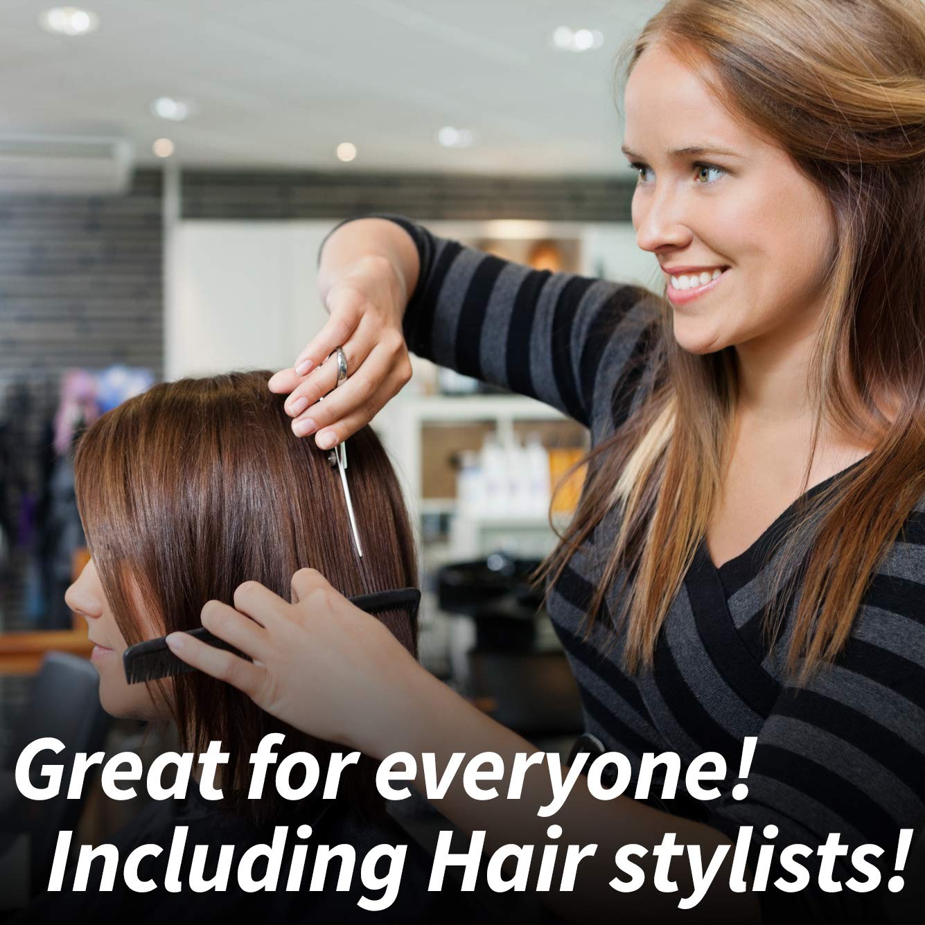 JW Professional Shears Razor Edge Series - Barber & Hair Cutting Scissors/Shears Japanese Stainless 