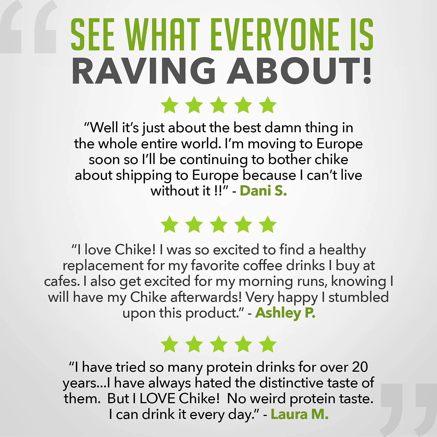 Chike Vanilla High Protein Iced Coffee, 20 G Protein, 2 Shots Espresso, 1 G Sugar, Keto Friendly and