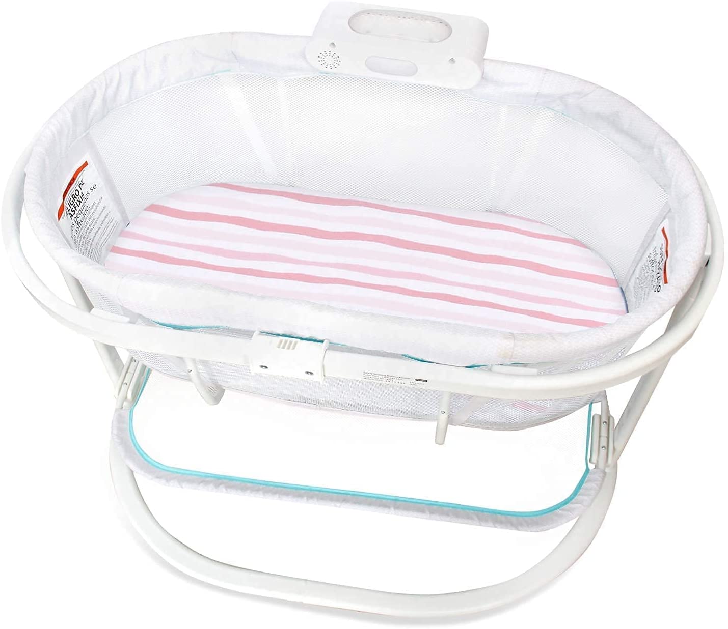 Biloban Waterproof Mattress Protector, Quilted Mattress Cover and 100% Jersey Knit Cotton Bassinet S