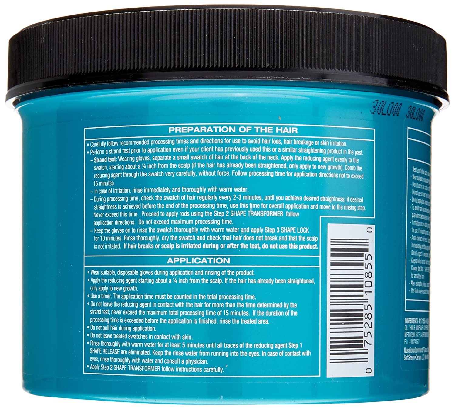 Softsheen Carson Wave Nouveau Coiffure Reshape, Normal