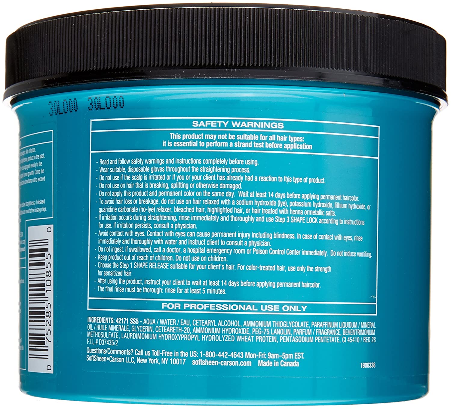 Softsheen Carson Wave Nouveau Coiffure Reshape, Normal