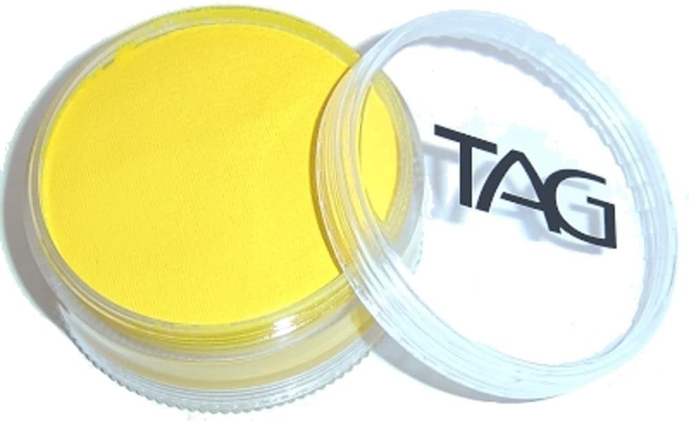 TAG Face and Body Paint - Regular Yellow 90gm