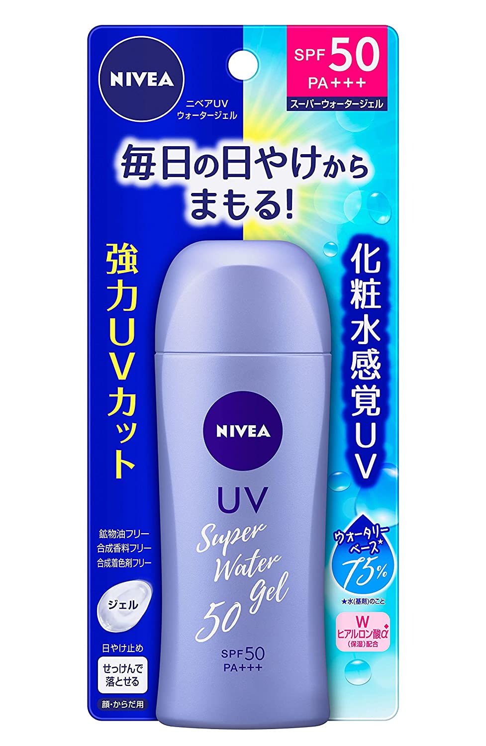 Biore Japan - Nibeasan Protect Water Gel SPF50 PA +++ 80g